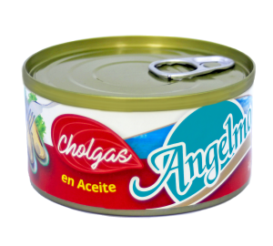 Cholgas en aceite