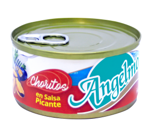 Choritos en salsa picante