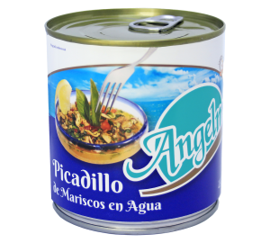 Picadillo en agua