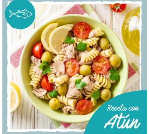 Ensalada de Pasta y Atún