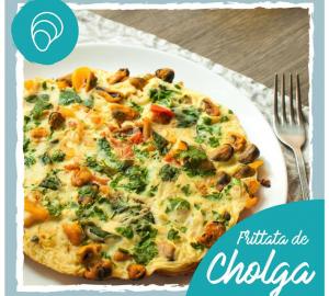 Frittata de Cholga