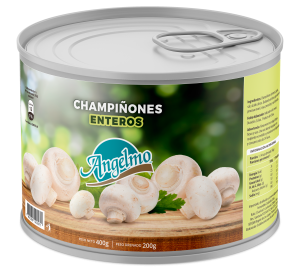 Champiñones Enteros 400g
